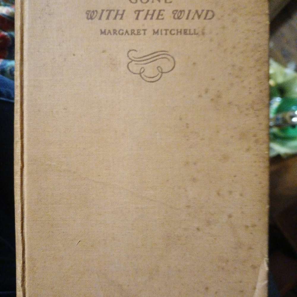 Vintage 'Gone with the Wind' Book